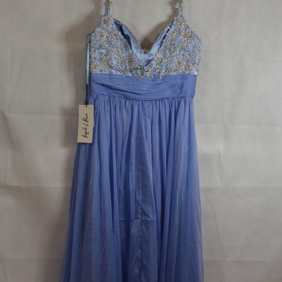 Beaded/Sequiin/ Rhinestone Gown /a 16 Angela & Alison NWT - Picture 14 of 14